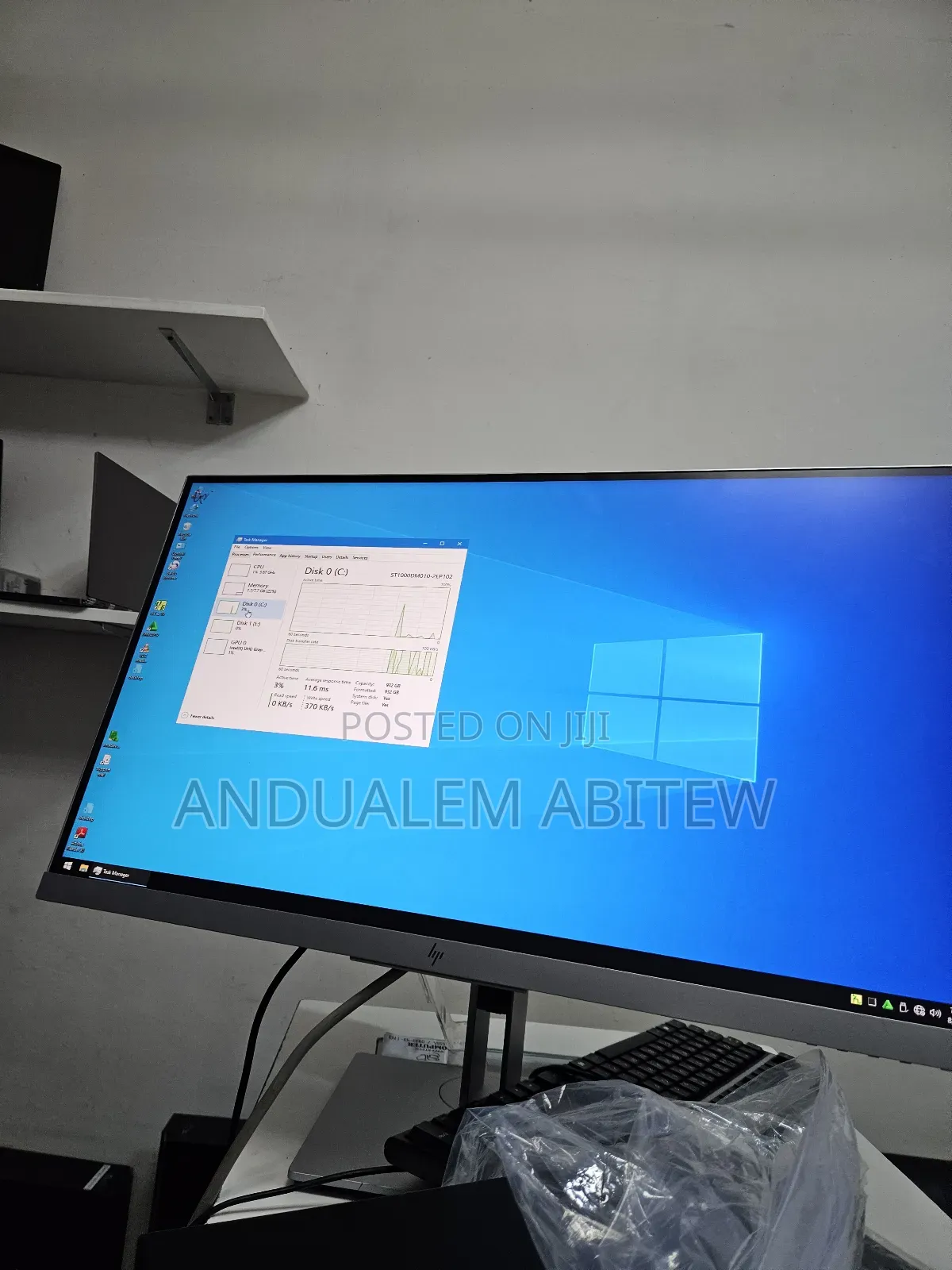 Hp 27 Inch Frameless Monitor