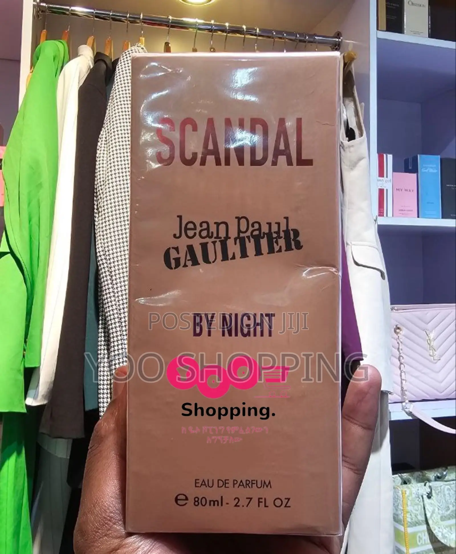 Jean Paul Gaultier Scandal by Night Ladies Perfume
