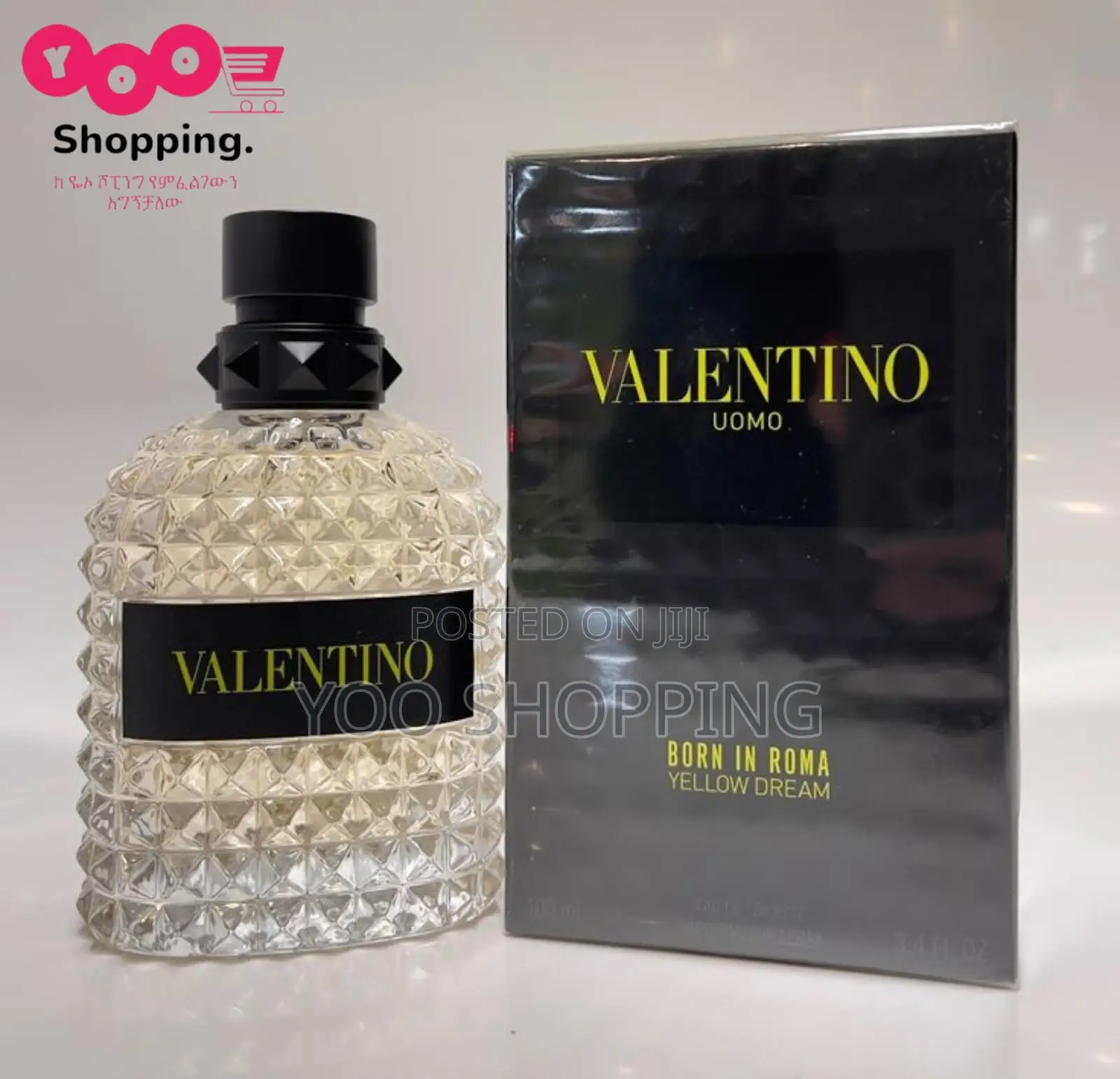 Valentino Uomo Born in Roma Yellow Dream Men’S Perfume