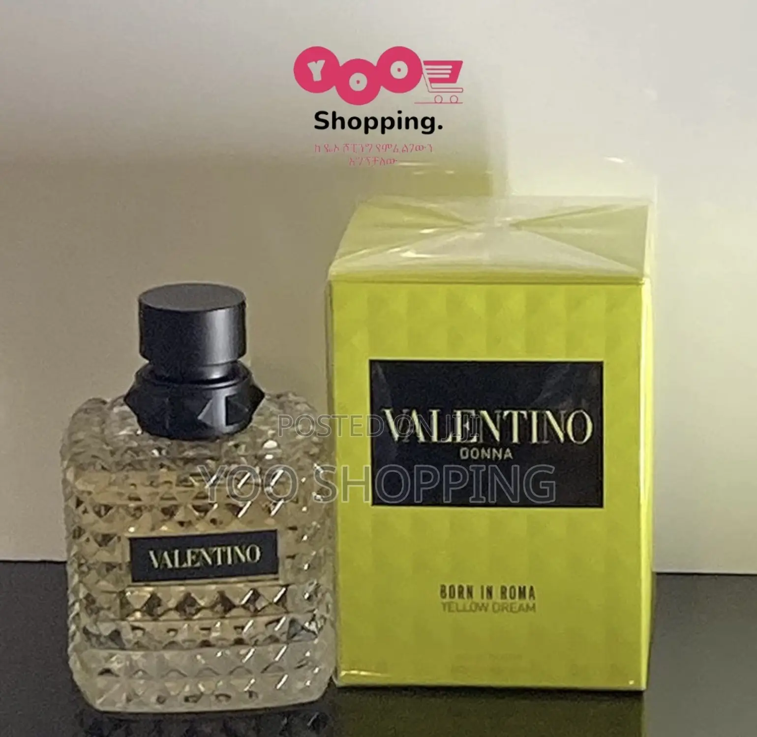Valentino Donna Born in Roma Yellow Dream Ladies Perfume