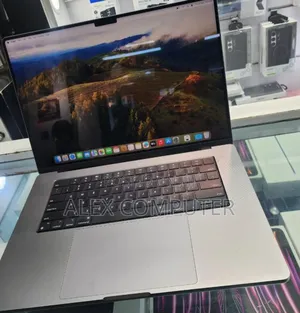 New Laptop Apple MacBook Pro 2021 M1 32GB Apple M1 SSD 1T