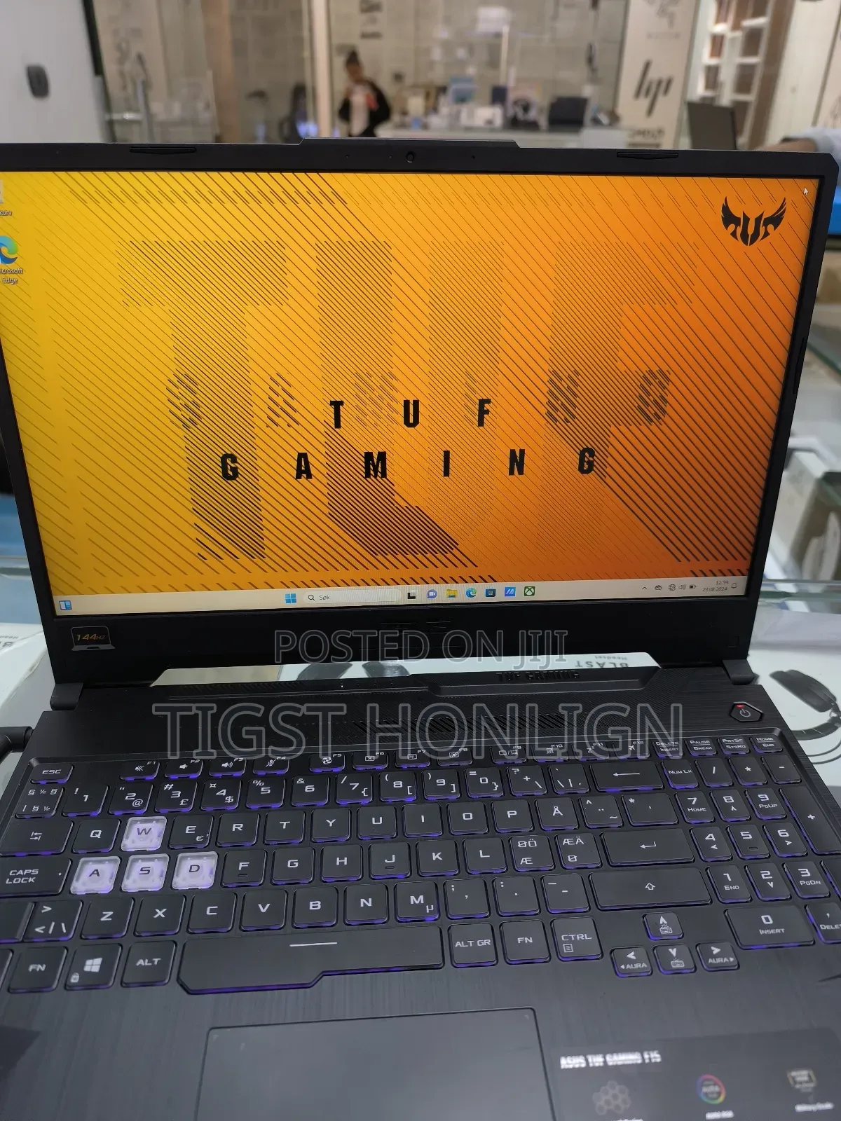New Laptop Asus TUF Gaming A15 16GB Intel Core I5 SSD 512GB
