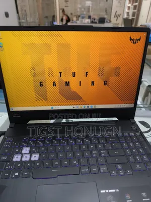 New Laptop Asus TUF Gaming A15 16GB Intel Core I5 SSD 512GB