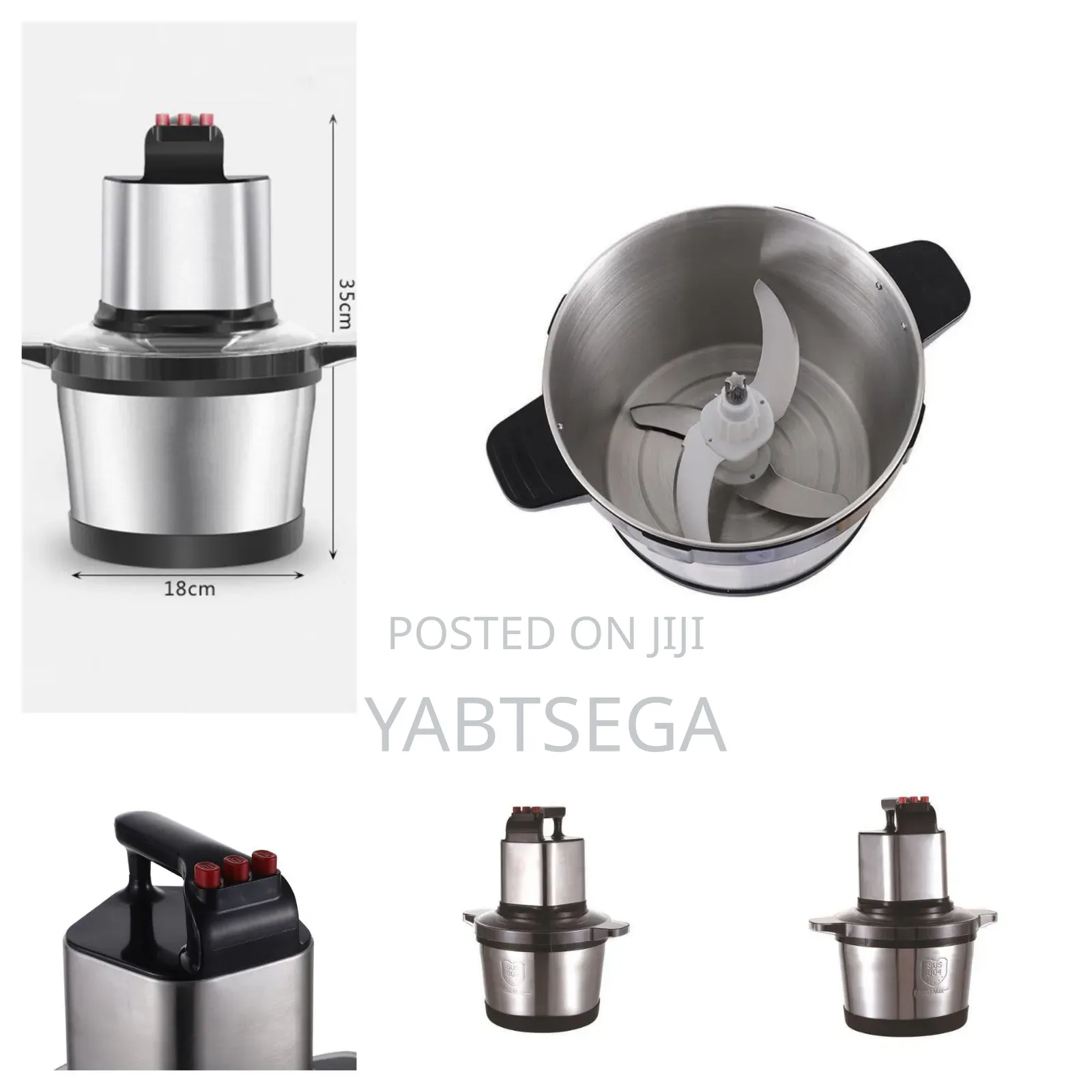 Queen Luxury Style Kitchen Expert Food Processor