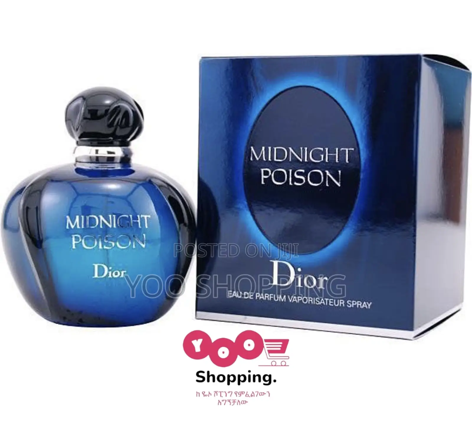 Dior Midnight Poison Ladies Perfume