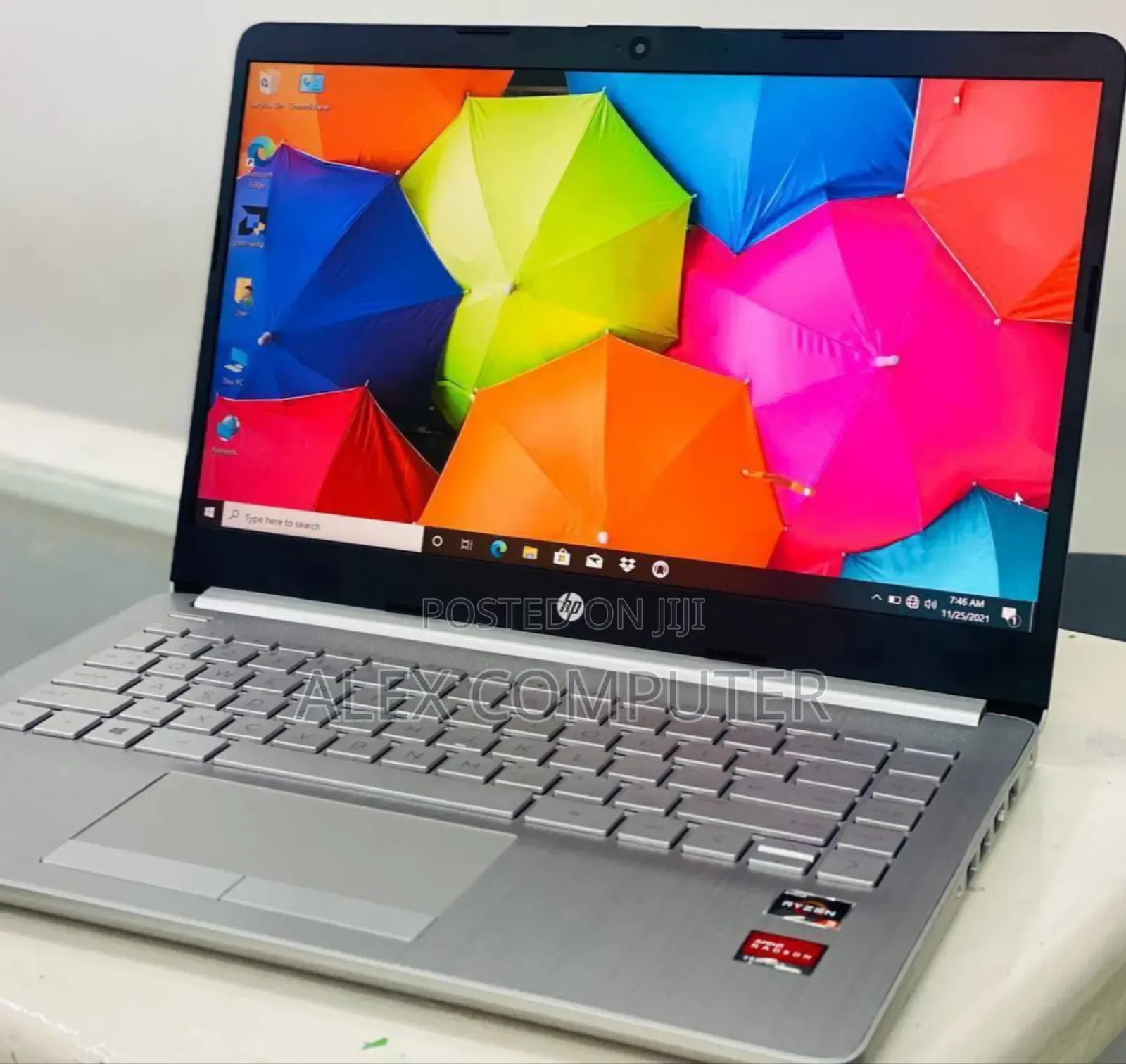 New Laptop HP Stream Notebook 8GB AMD Ryzen 3 SSD 256GB
