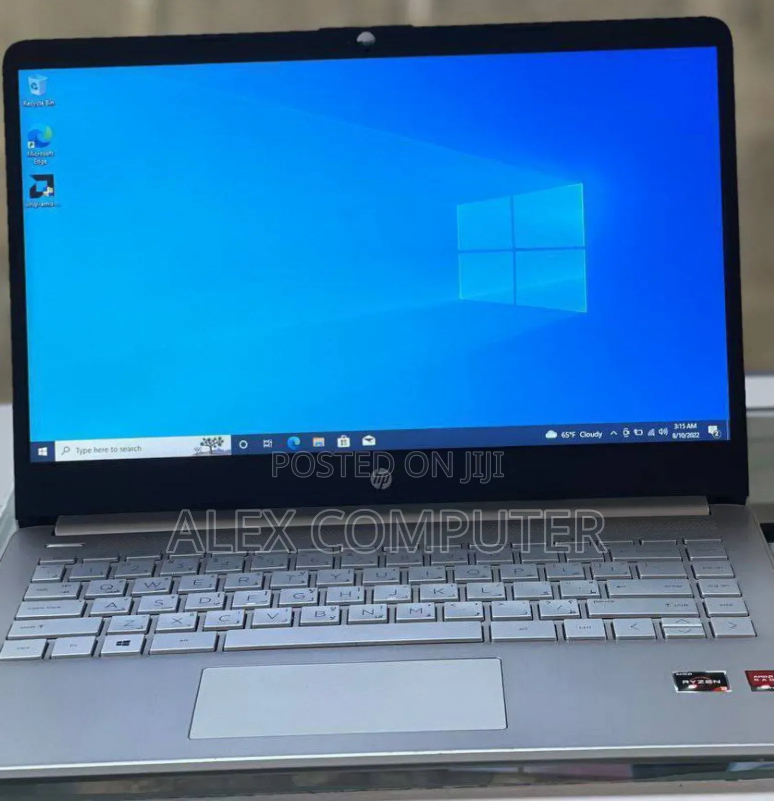 New Laptop HP Stream Notebook 8GB AMD Ryzen 3 SSD 256GB