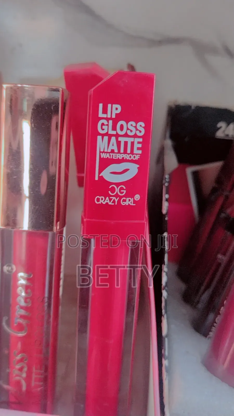 Matte Lip Gloss