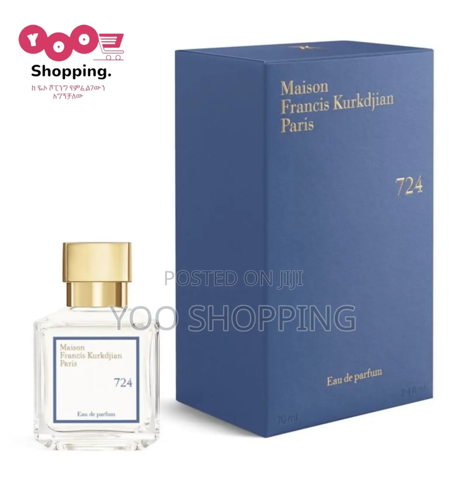 Maison Kurkdjian 724 Unisex Perfume