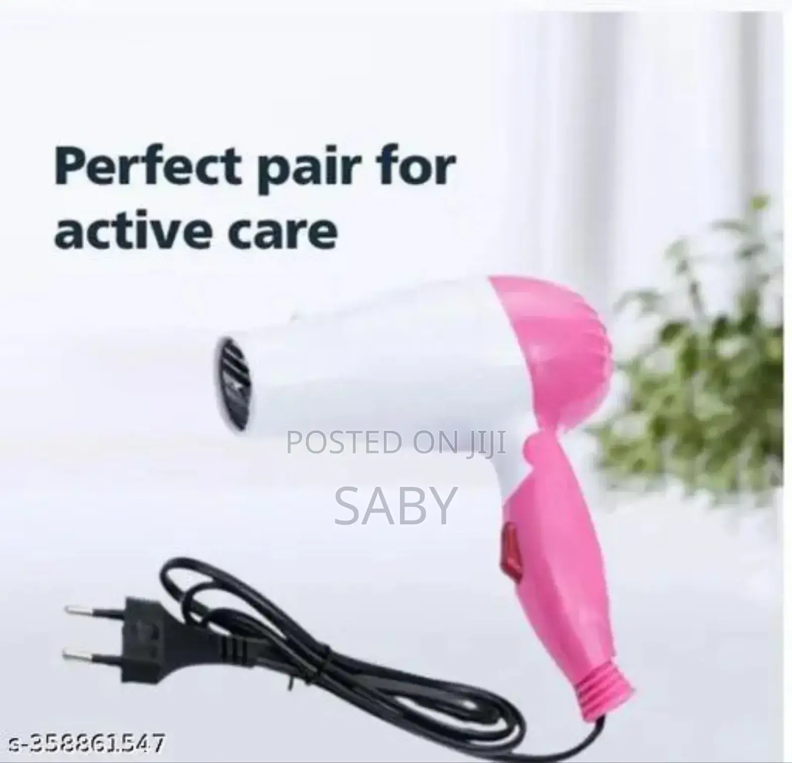 Promax Foldable Mini Hair Dryer