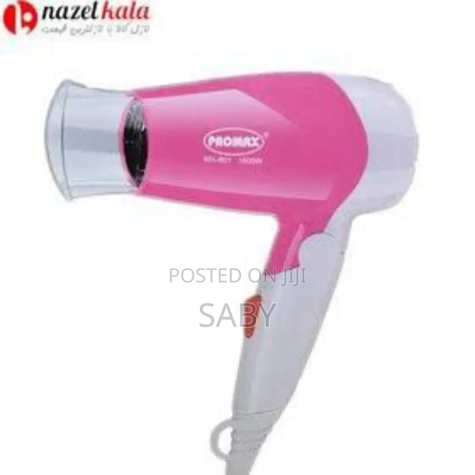 Promax Foldable Mini Hair Dryer
