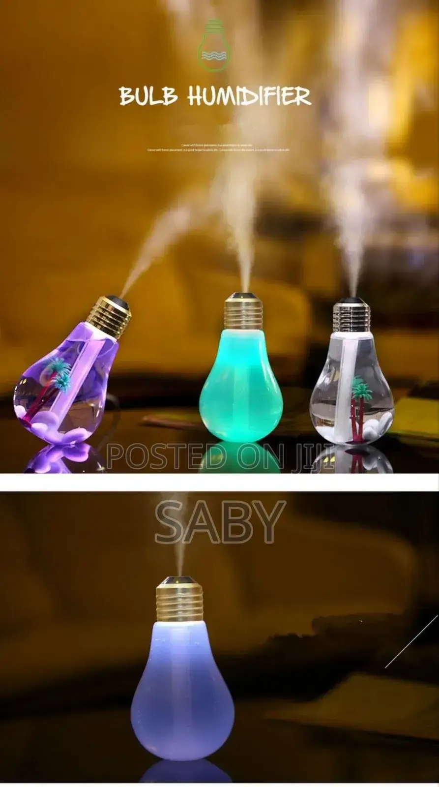 Light Bulb Humidifier