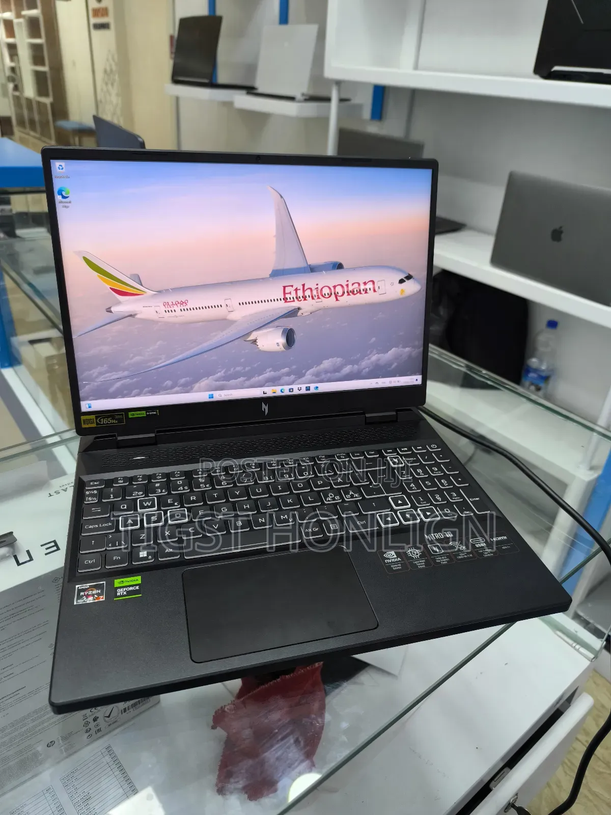 New Laptop Acer Nitro 5 16GB AMD Ryzen 7 SSD 1T