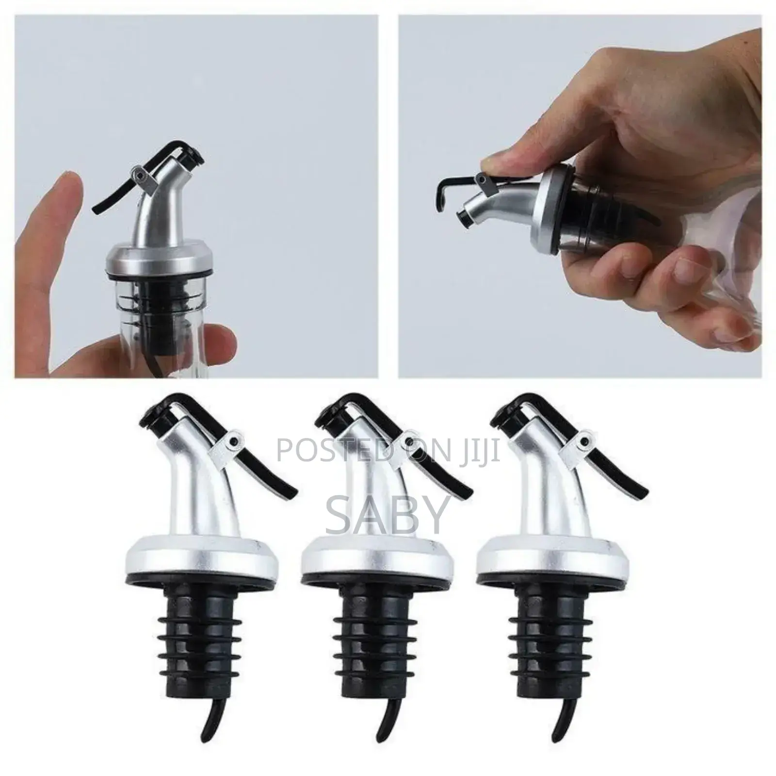 3pcs Bottle Stopper