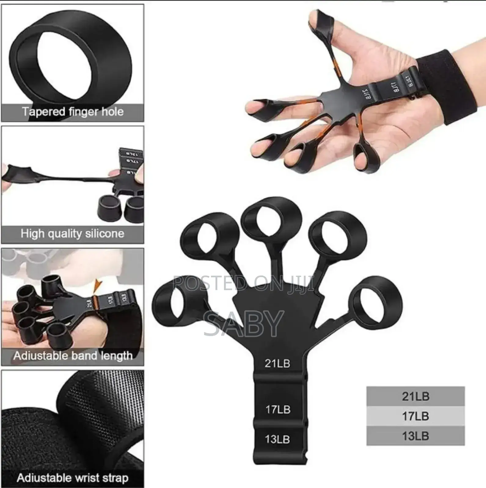 Adjustable Finger Exerciser