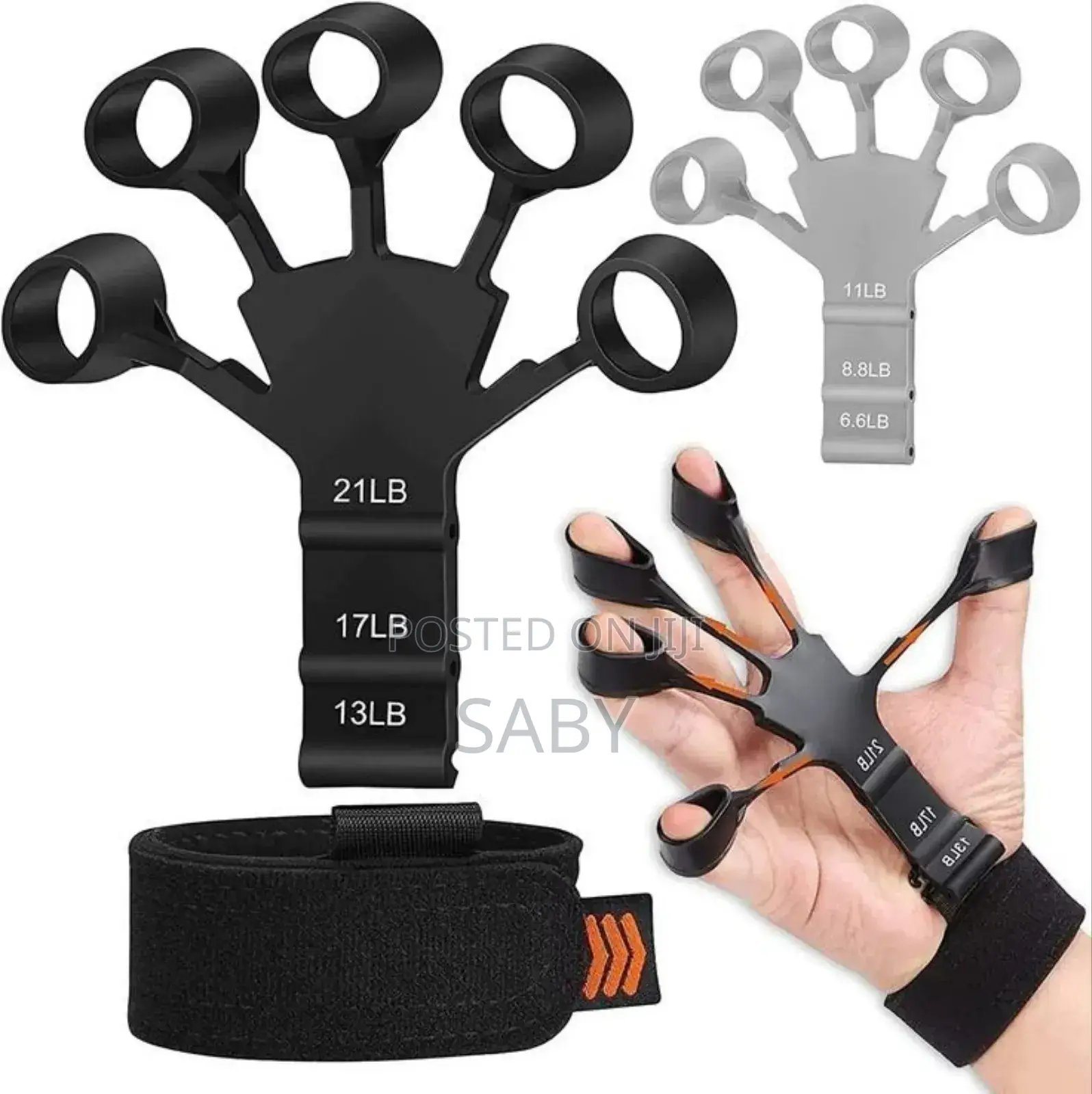 Adjustable Finger Exerciser