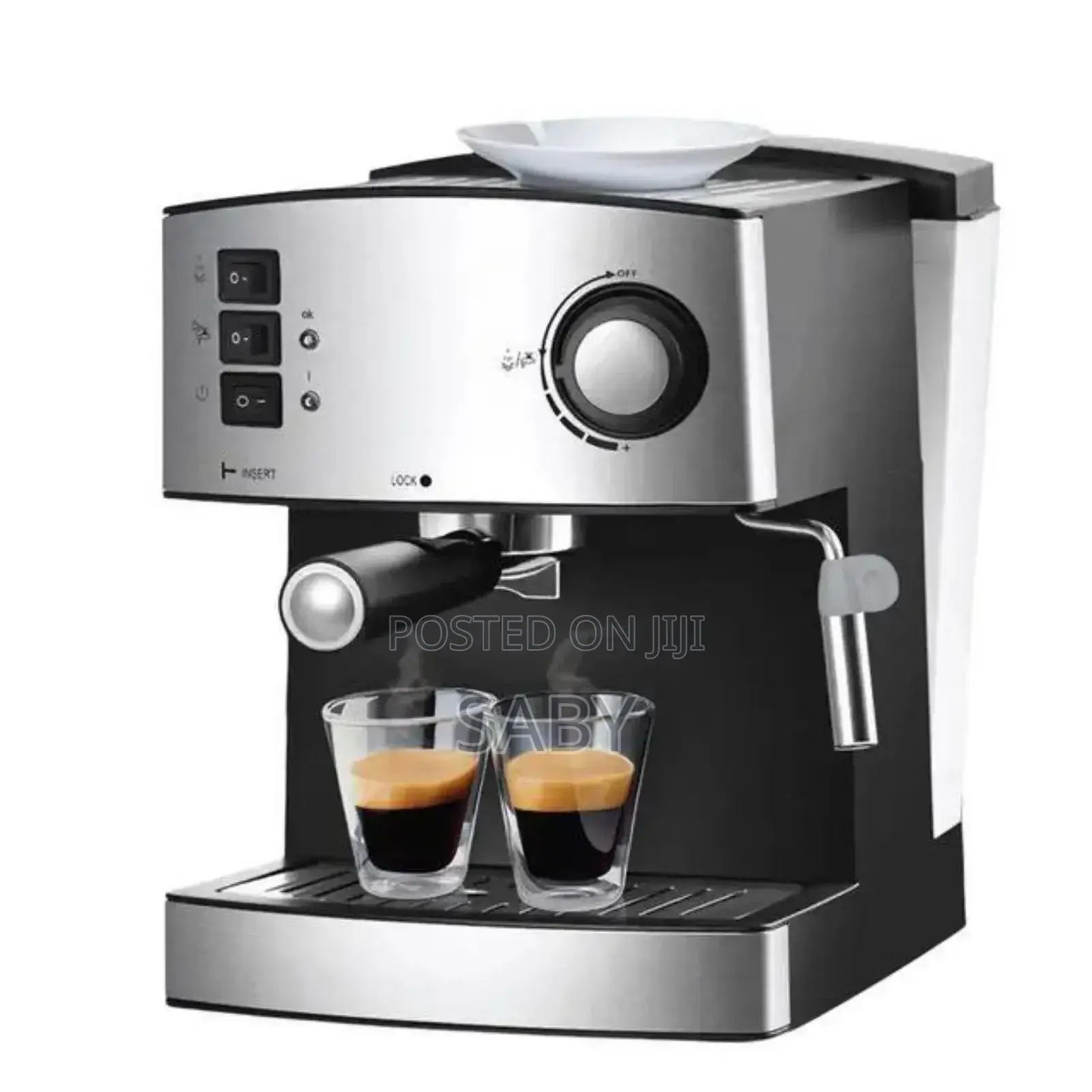 DLC Espresso Maker