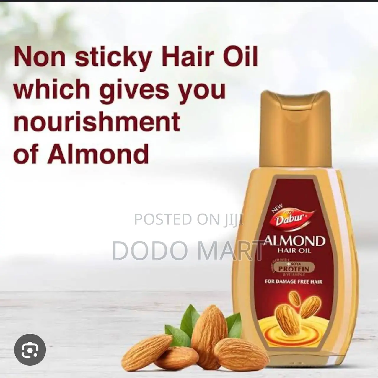 Almond Hair Oil