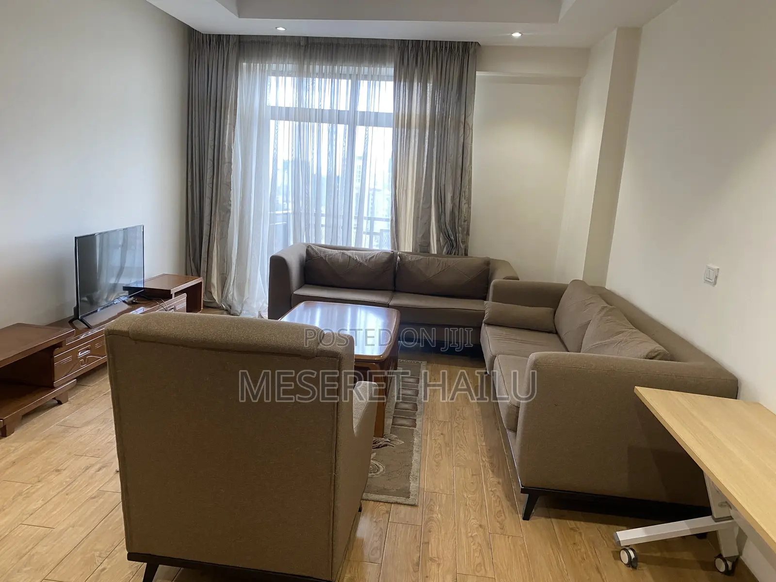 Furnished 3bdrm Apartment in Welo Sefer, Bole for rent