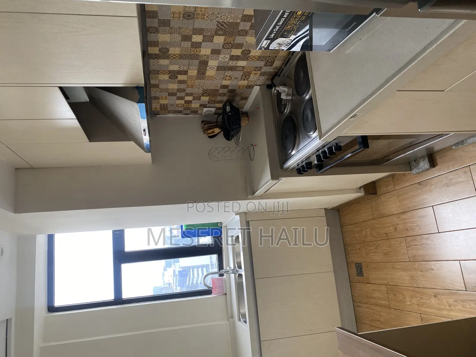 Furnished 3bdrm Apartment in Welo Sefer, Bole for rent