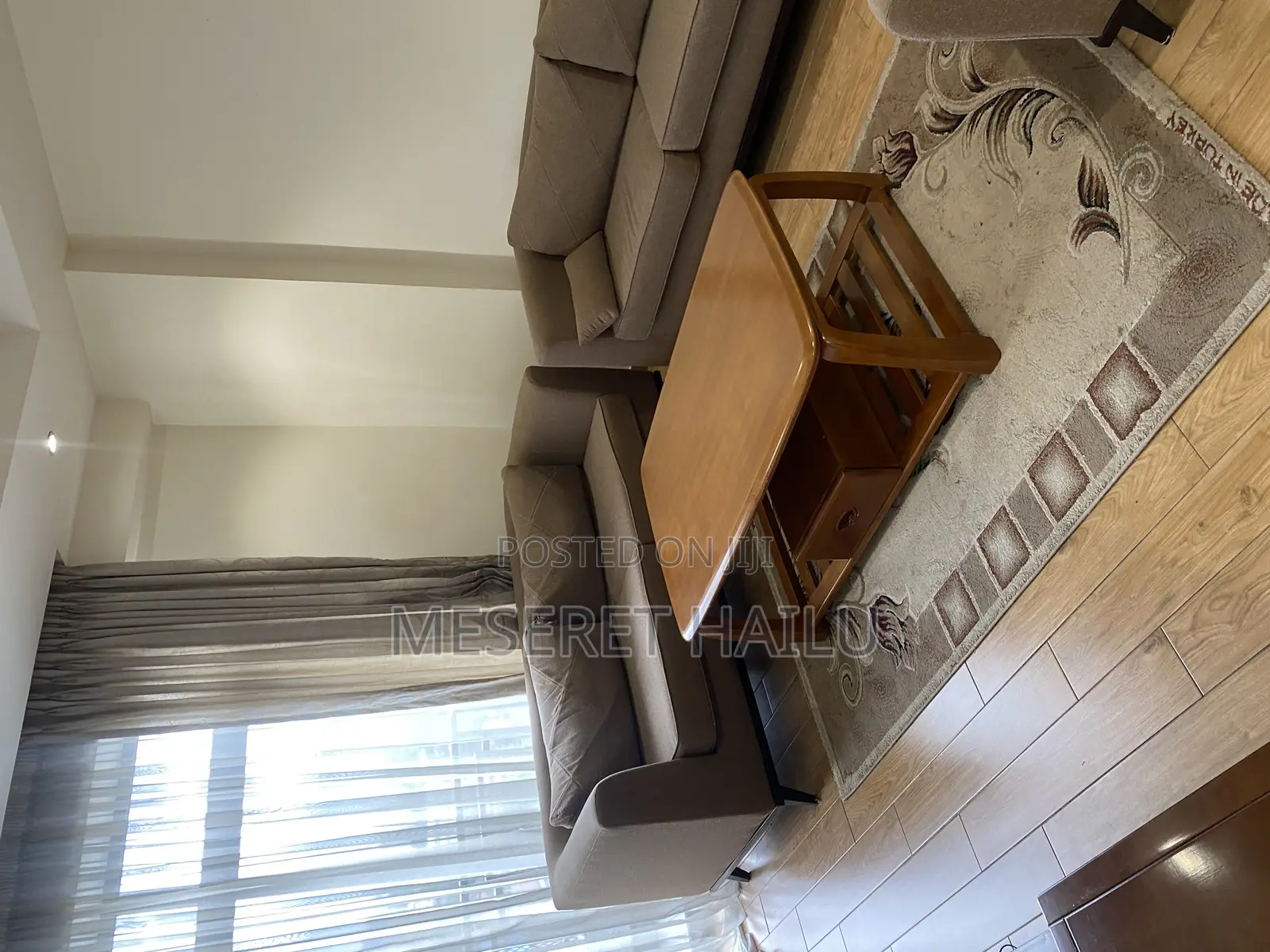 Furnished 3bdrm Apartment in Welo Sefer, Bole for rent