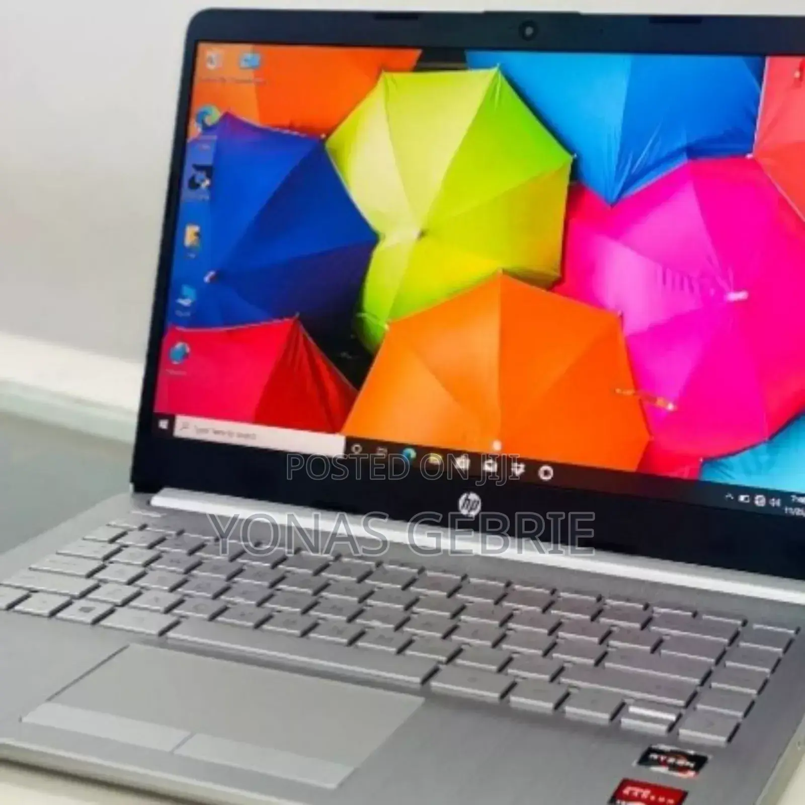 New Laptop HP Pavilion 15 8GB AMD Ryzen 3 SSD 256GB