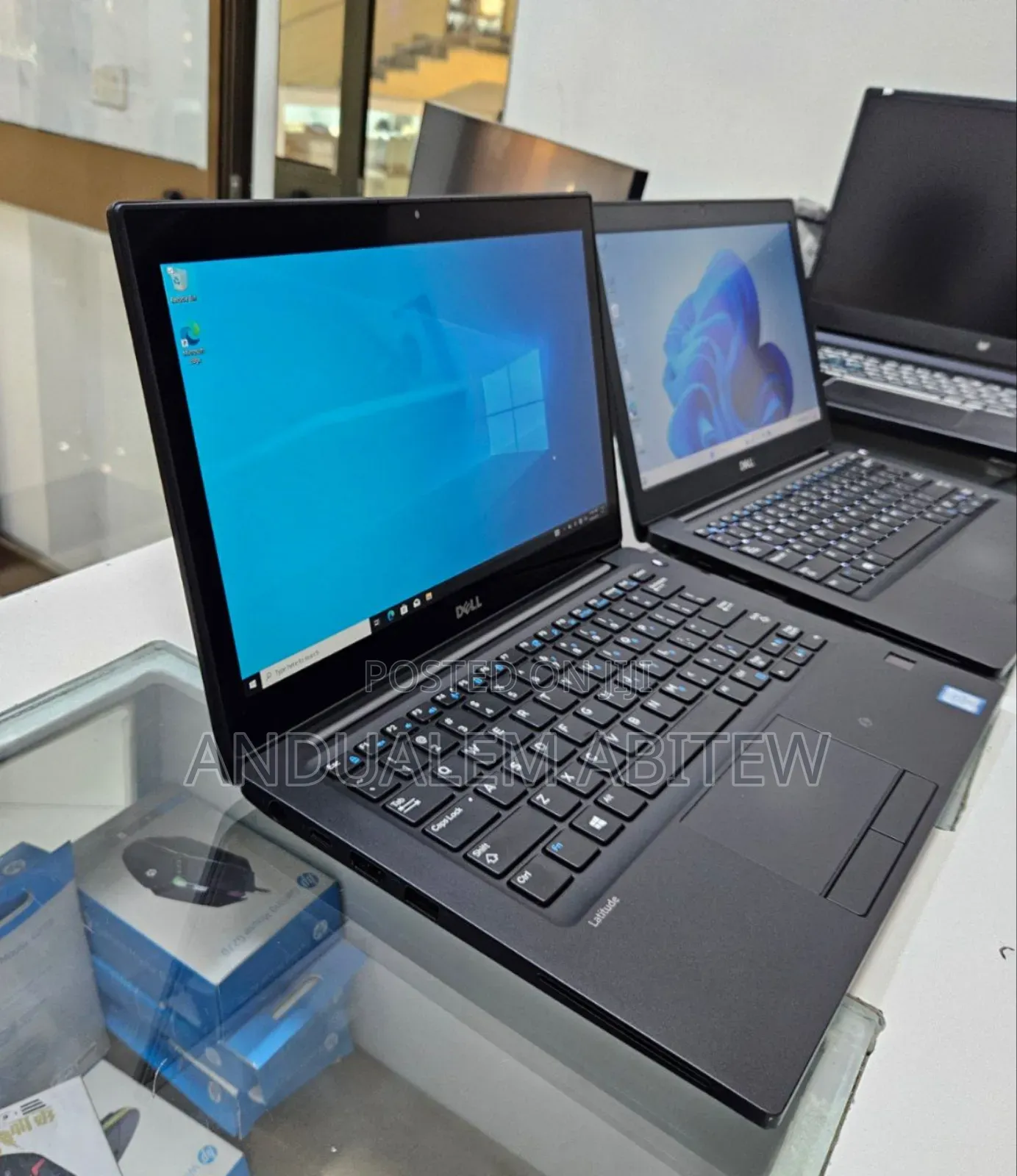 New Laptop Dell Latitude 9440 8GB Intel Core I7 SSD 256GB