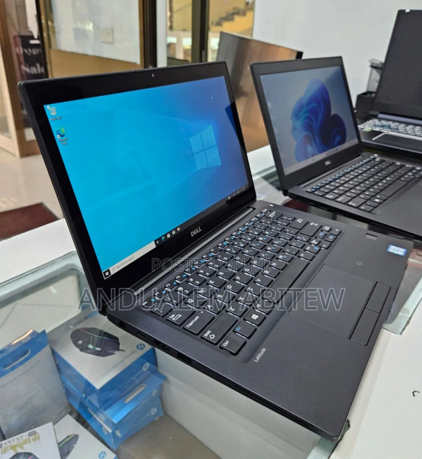 New Laptop Dell Latitude 9440 8GB Intel Core I7 SSD 256GB