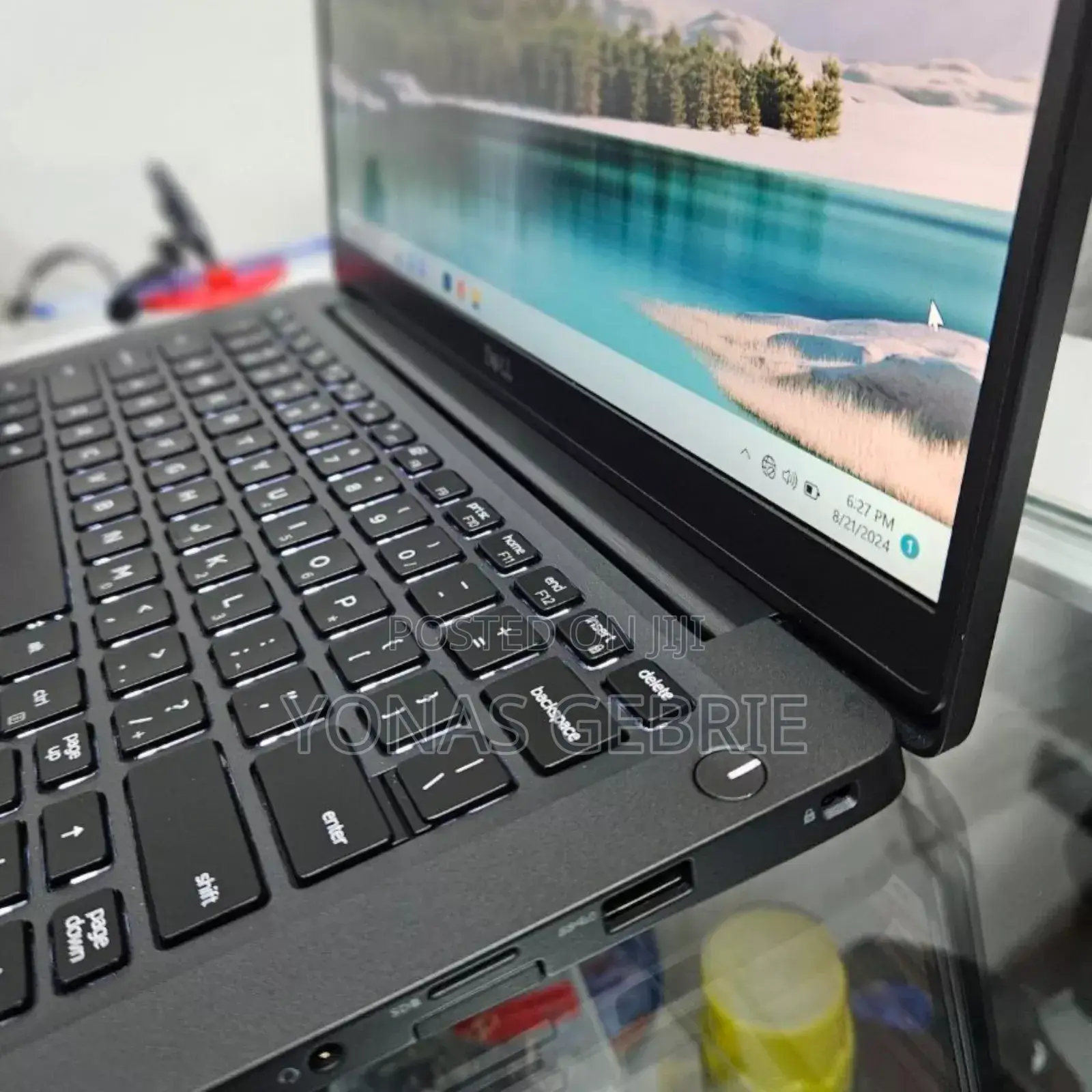 New Laptop Dell Latitude 7400 8GB Intel Core I5 SSD 256GB