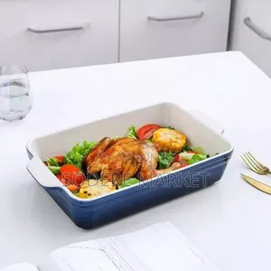 Porcelain Ceramic Baking Tray