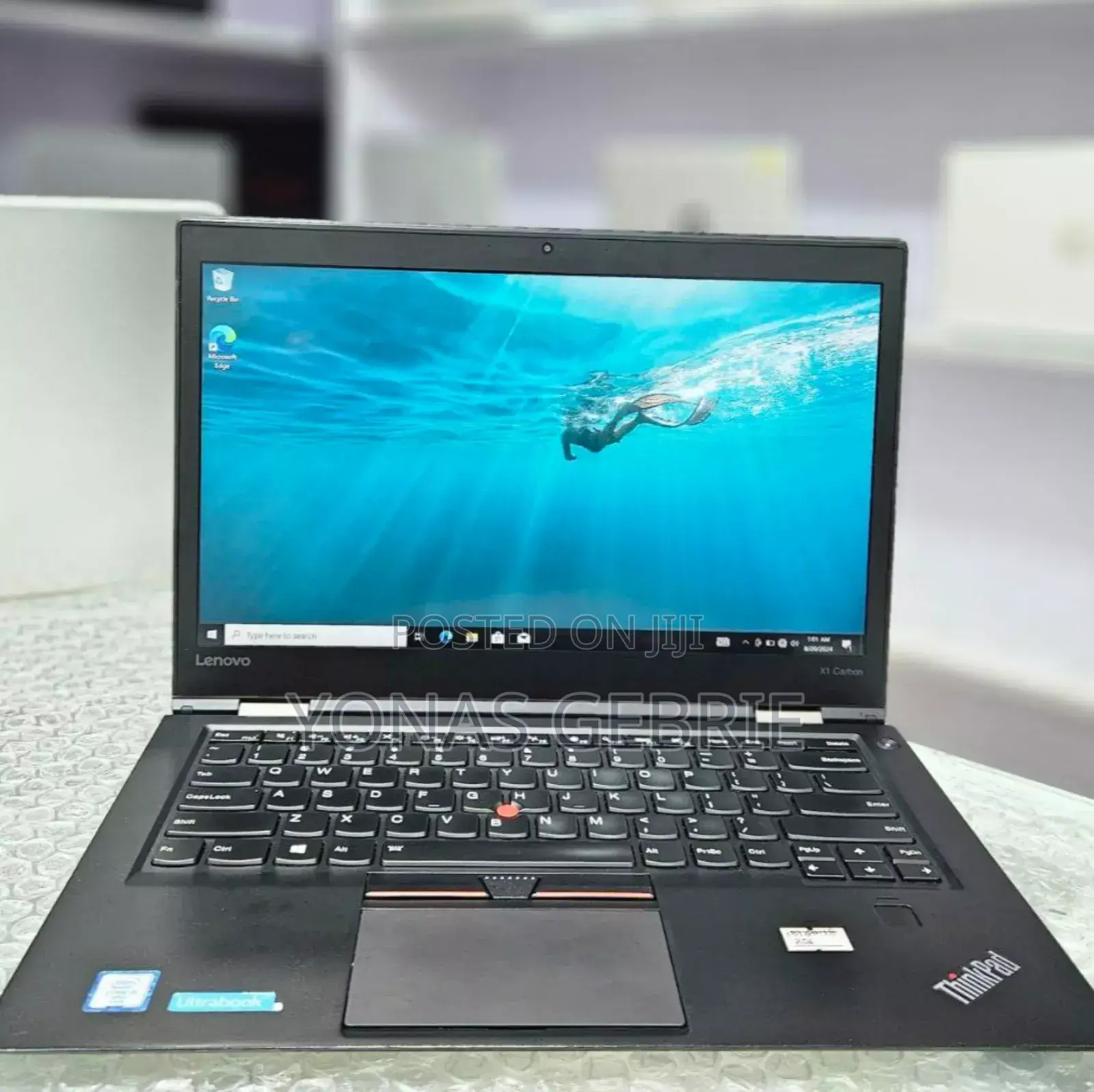 New Laptop Lenovo ThinkPad X1 Carbon 8GB Intel Core I5 SSD 512GB