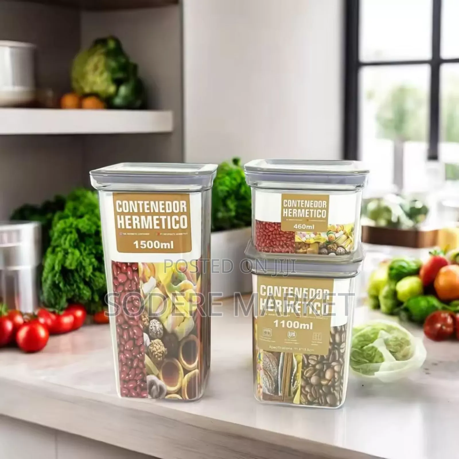 3 Sets Storage Containers