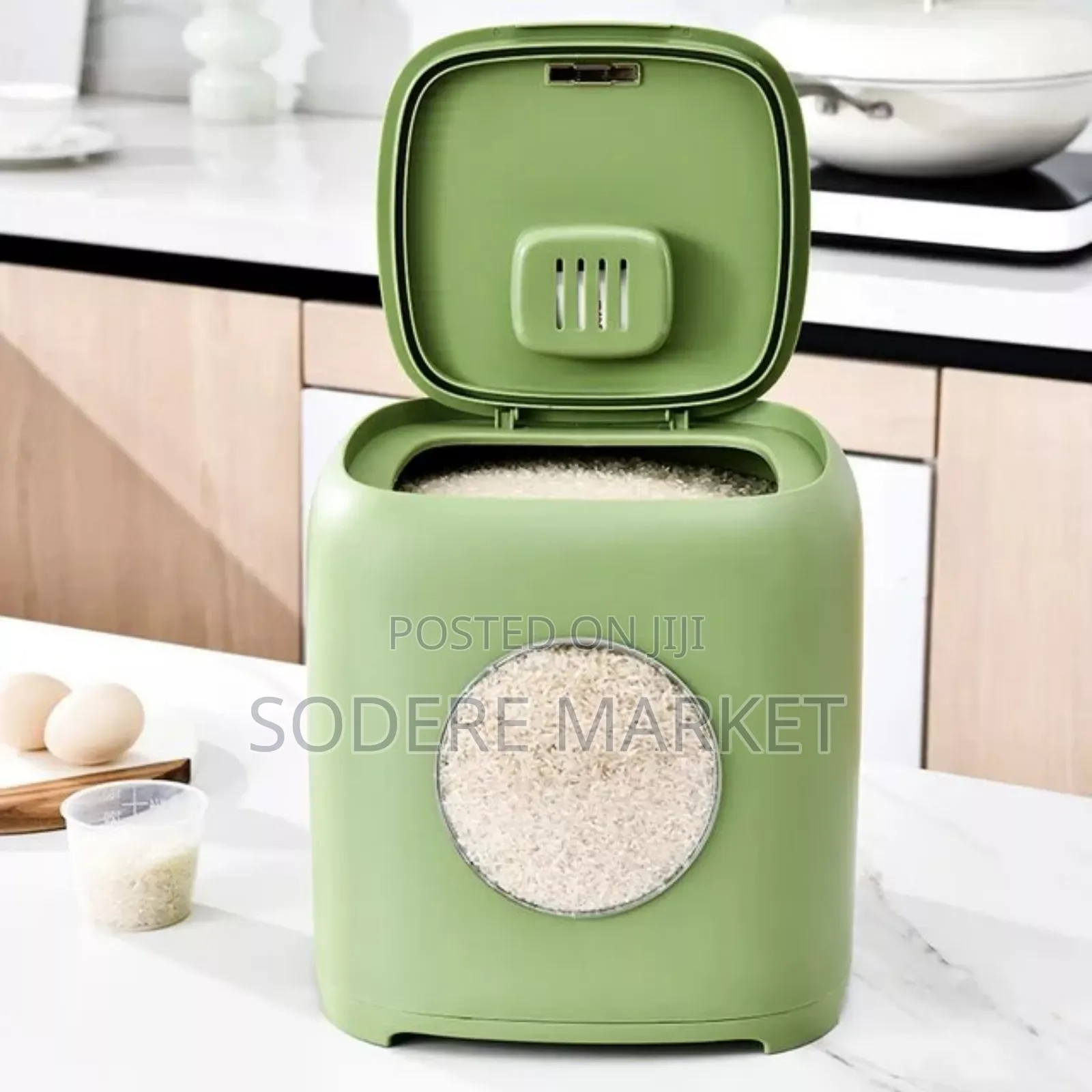 Cereal and Rice Storage