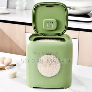 Cereal and Rice Storage