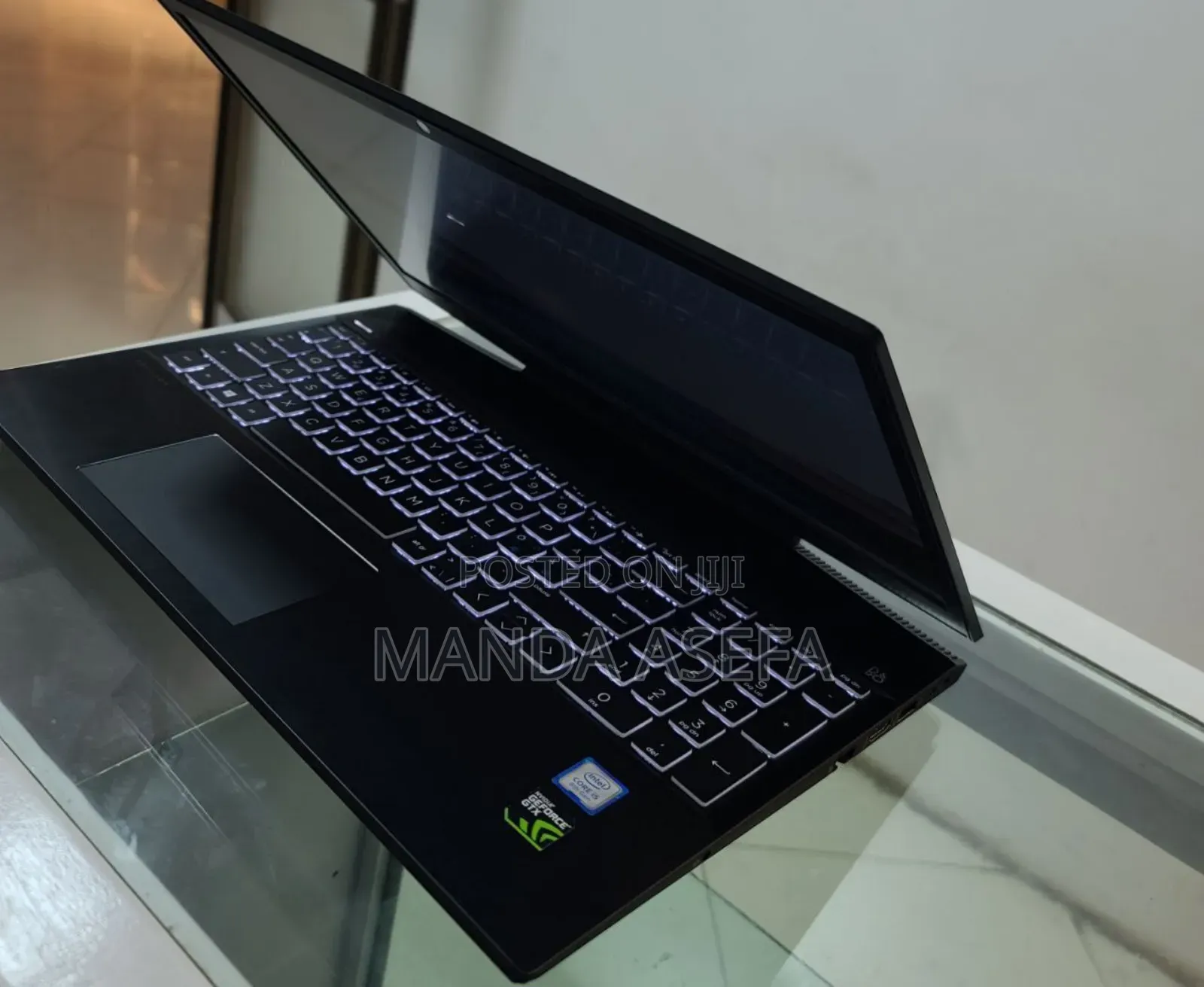 New Laptop HP Pavilion Power 15 8GB Intel Core I5 HDD+SSD 1T