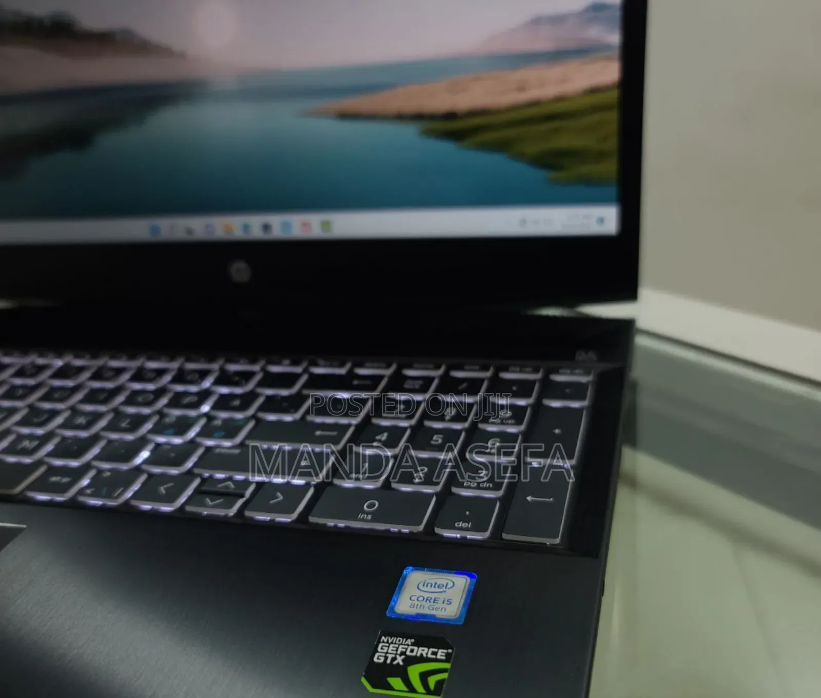 New Laptop HP Pavilion Power 15 8GB Intel Core I5 HDD+SSD 1T