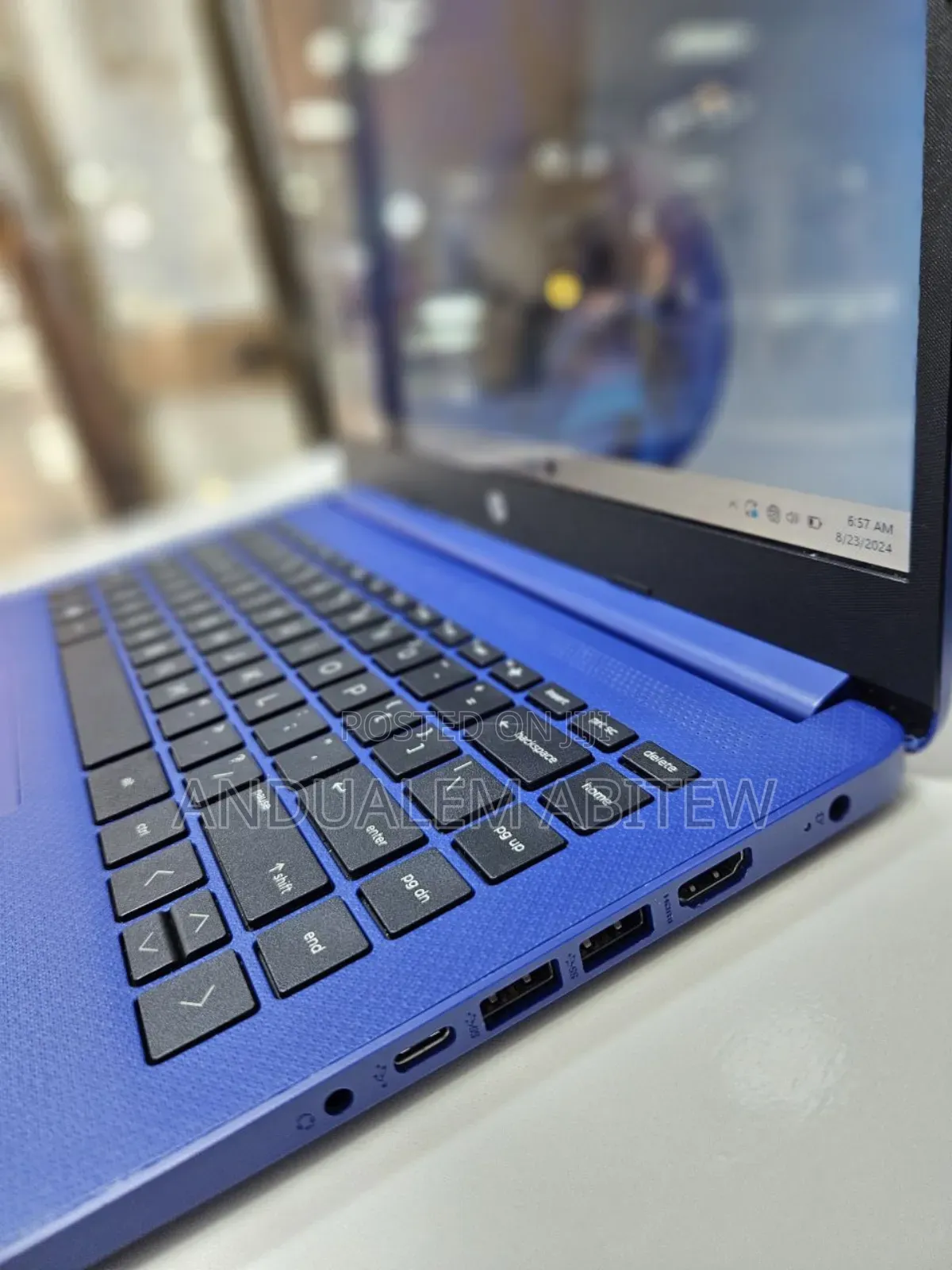 New Laptop HP Stream Notebook 4GB Intel Pentium SSD 60GB