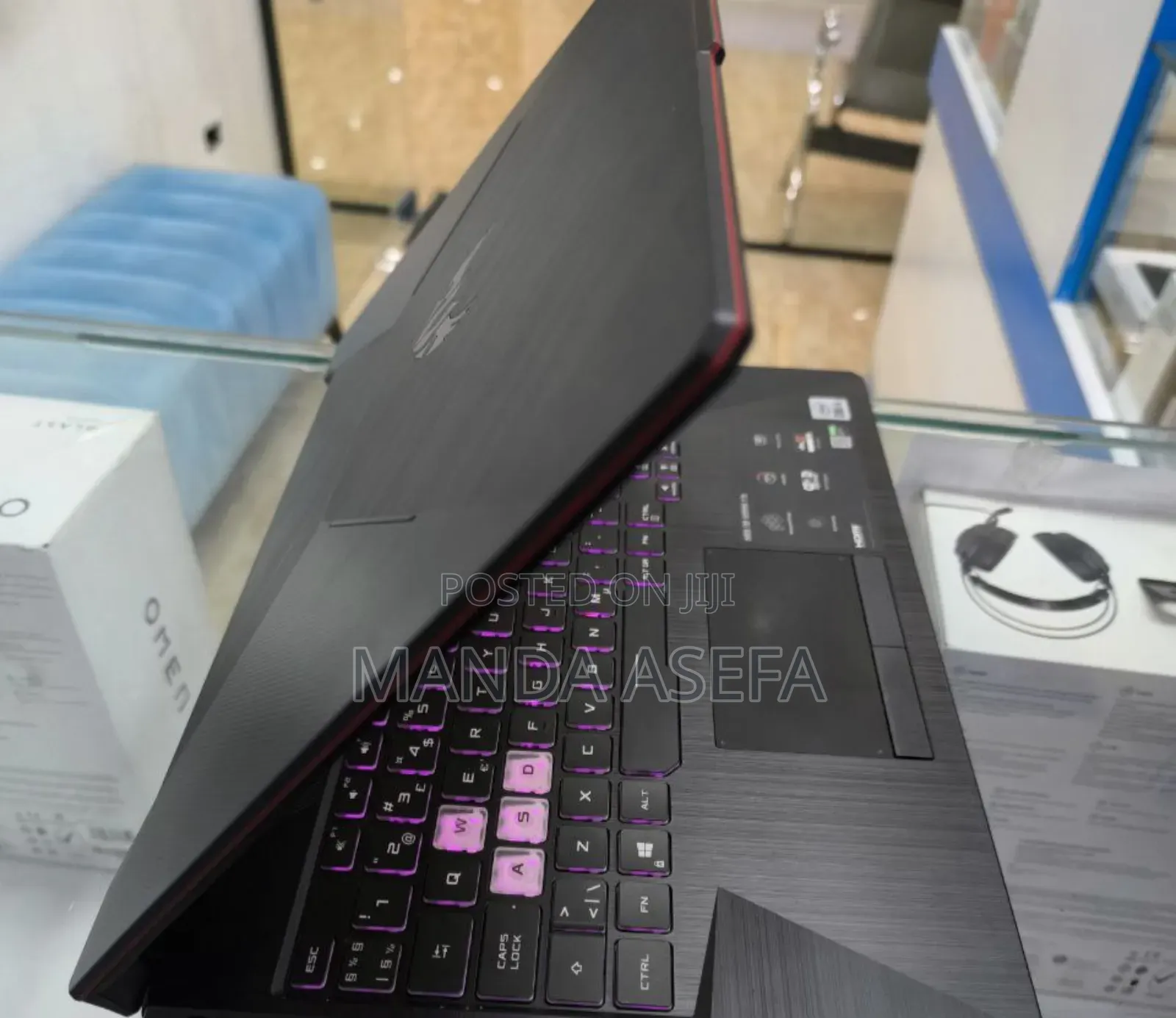 New Laptop Asus TUF Gaming A15 16GB Intel Core I5 SSD 512GB