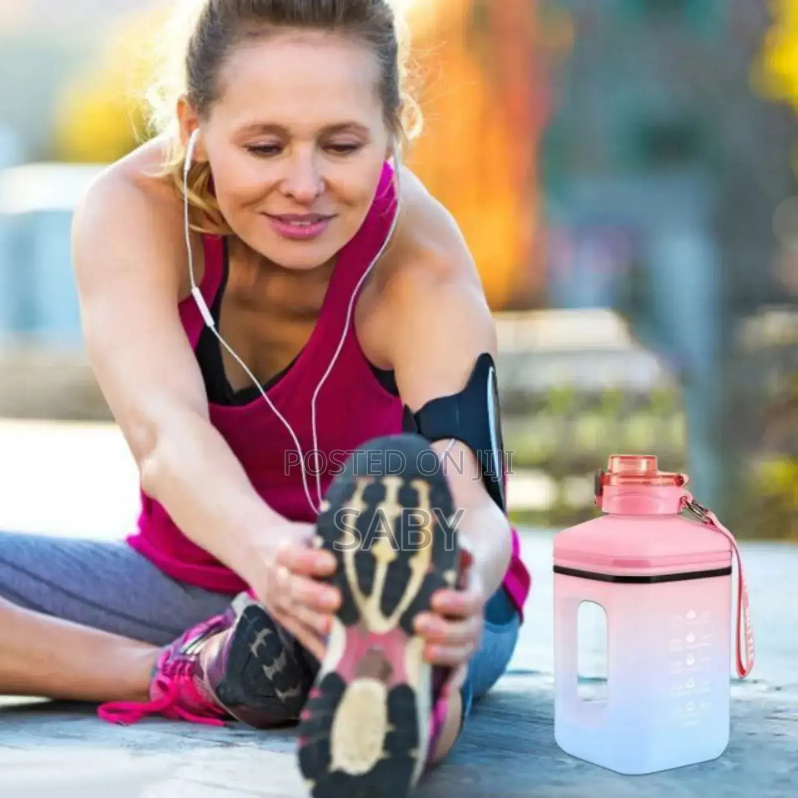 2.2L Sports Water Bottle