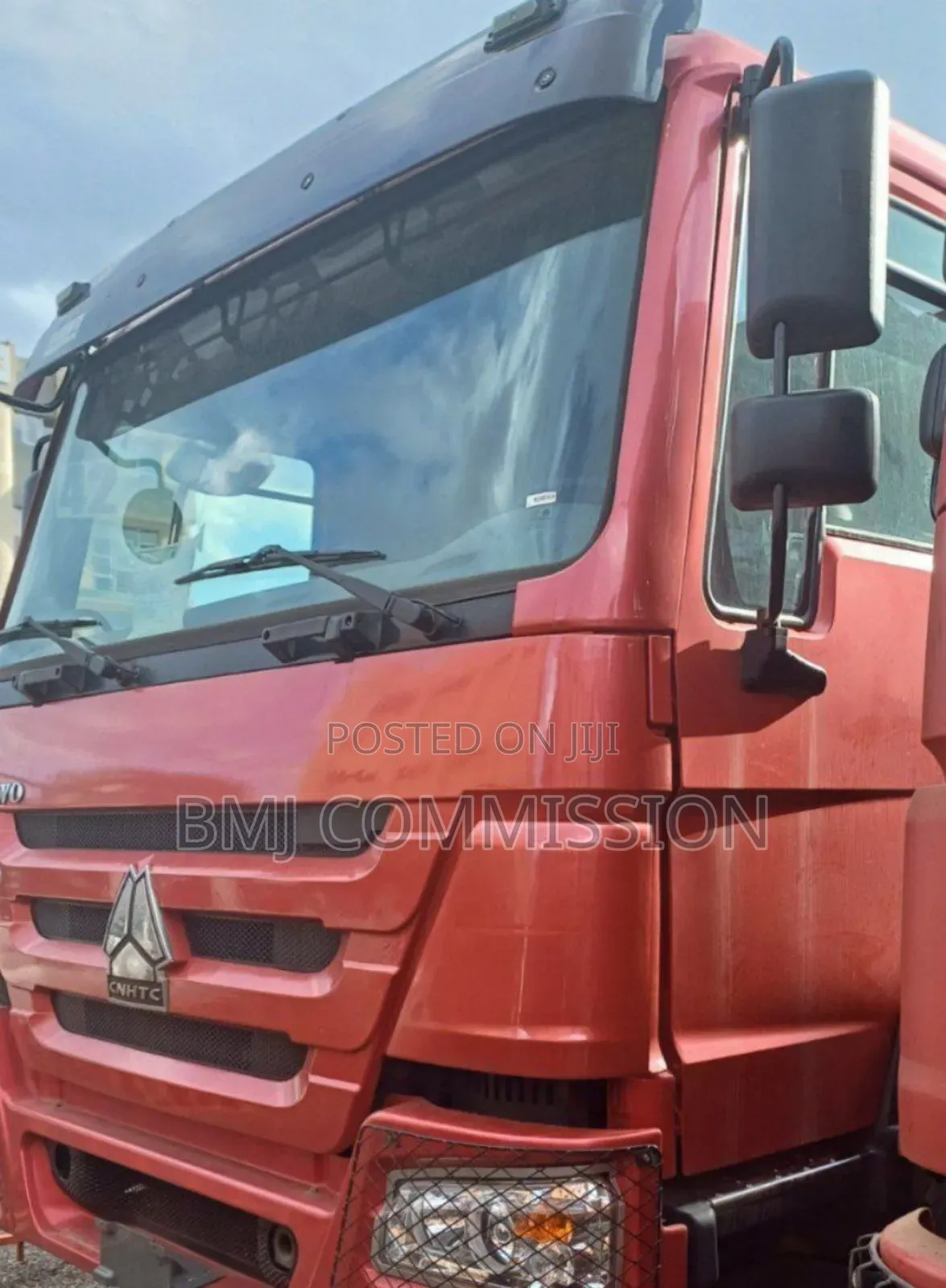 50% ባንክ Sino Dumptruck 340hp 2025