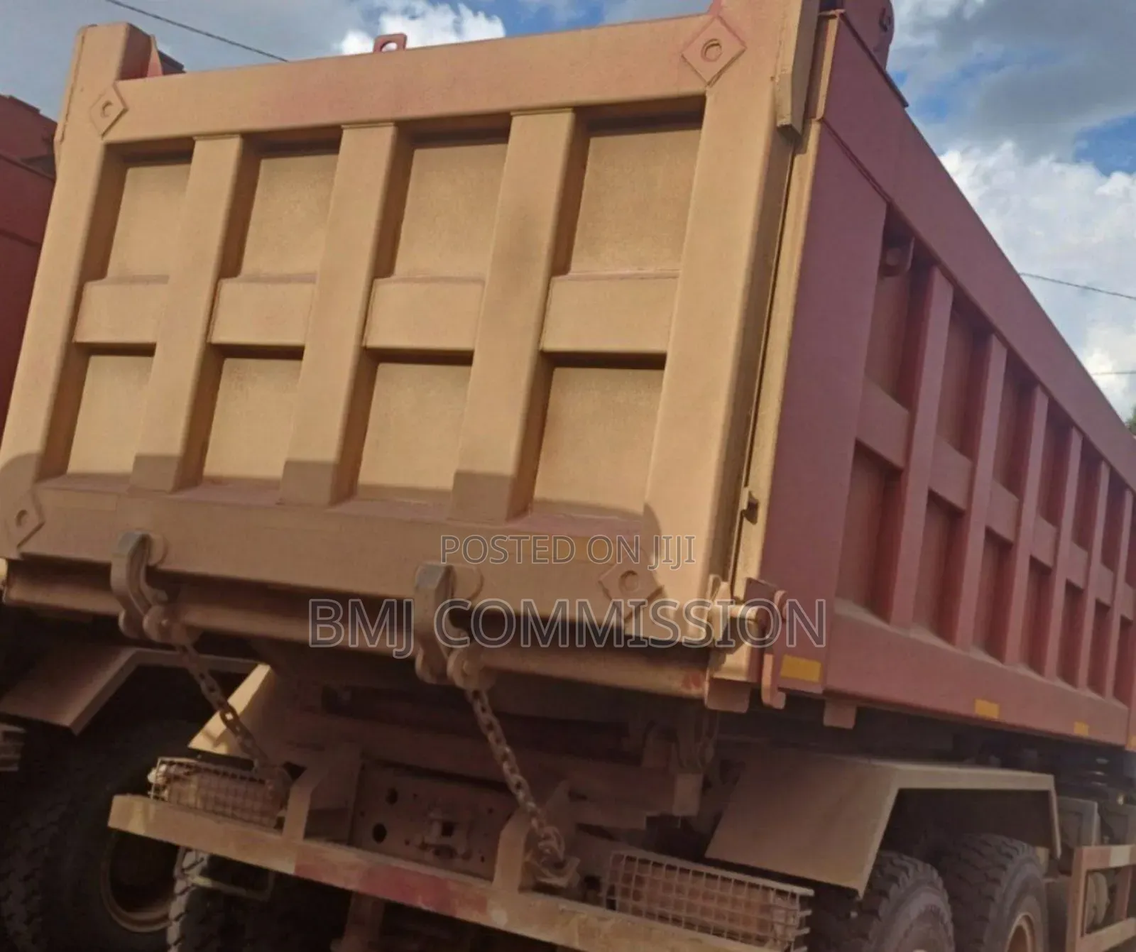 50% ባንክ Sino Dumptruck 340hp 2025