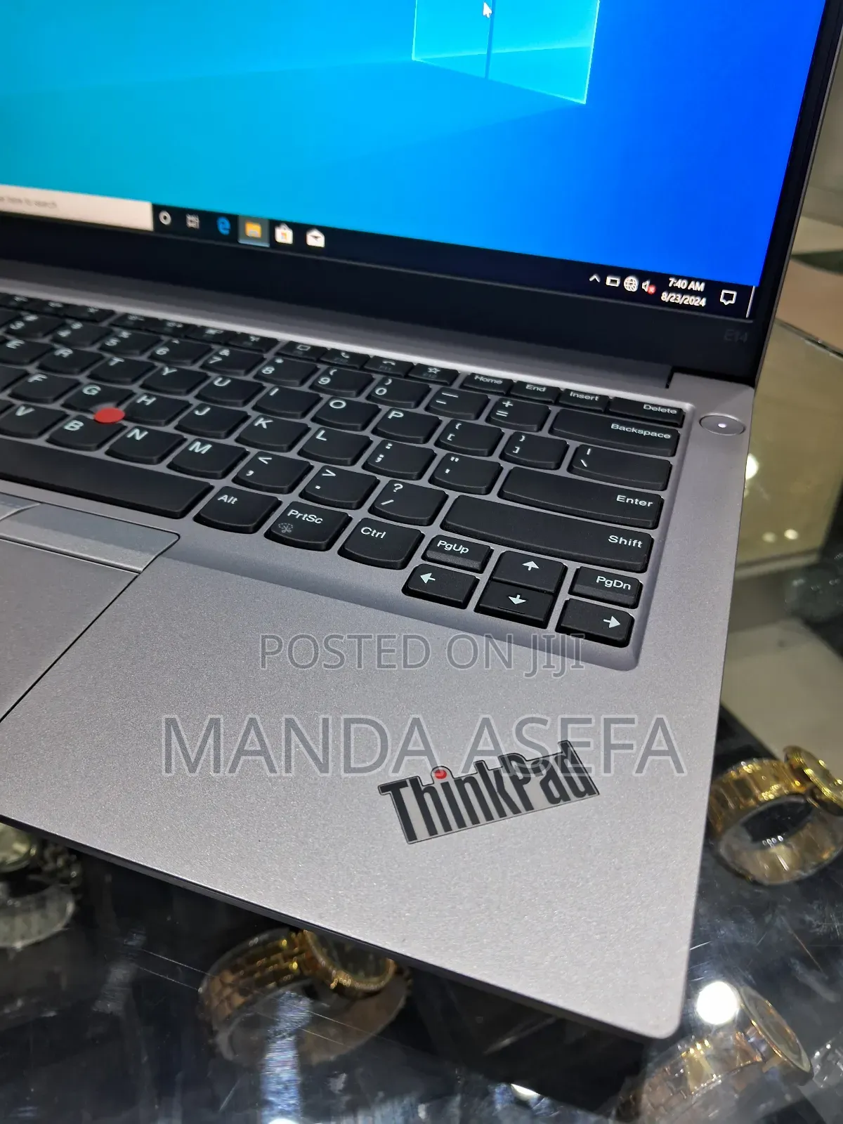 New Laptop Lenovo ThinkPad E14 G5 16GB Intel Core I5 SSD 512GB