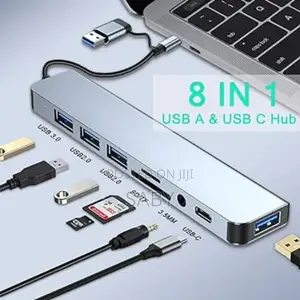 Photo - 8in1 USB HUB Adapter Includes