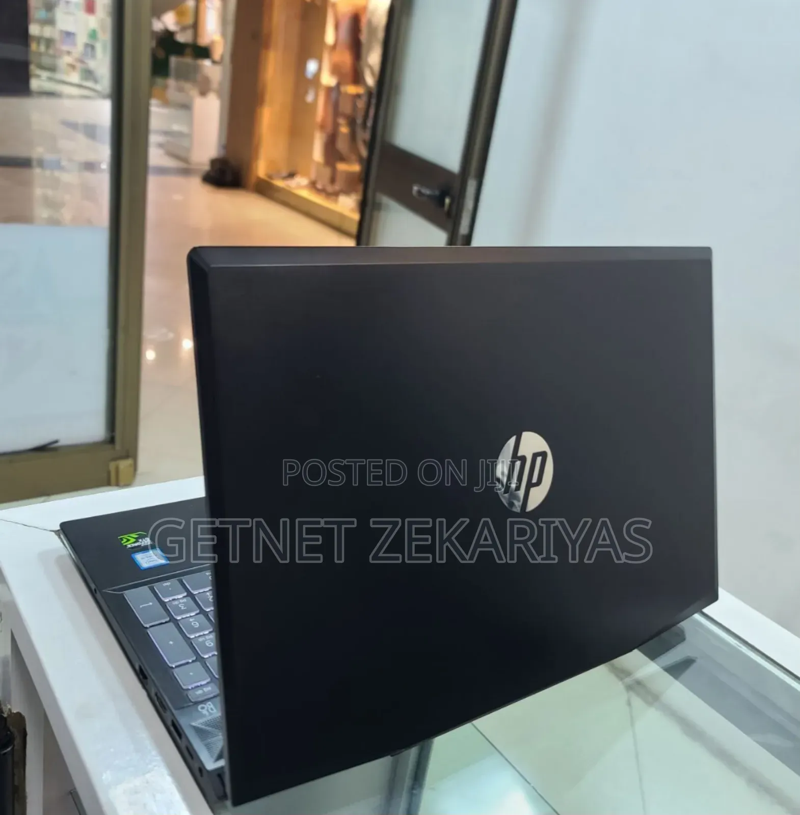 New Laptop HP Pavilion Power 15 8GB Intel Core I5 HDD+SSD 256GB