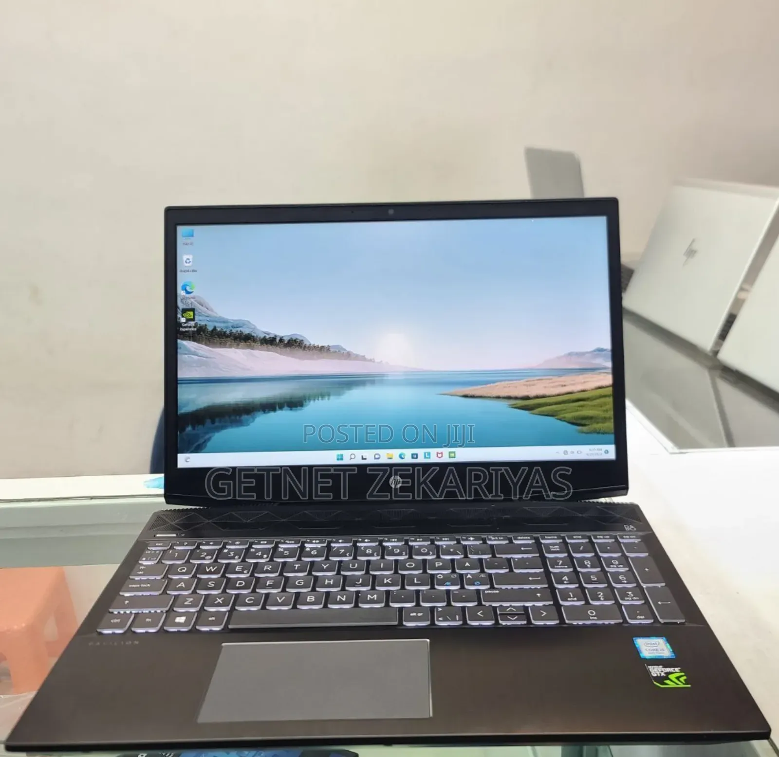 New Laptop HP Pavilion Power 15 8GB Intel Core I5 HDD+SSD 256GB