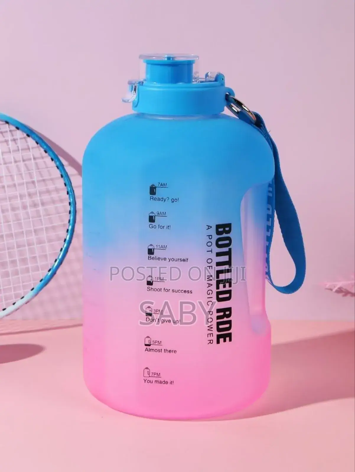 2L Sports Water Bottle