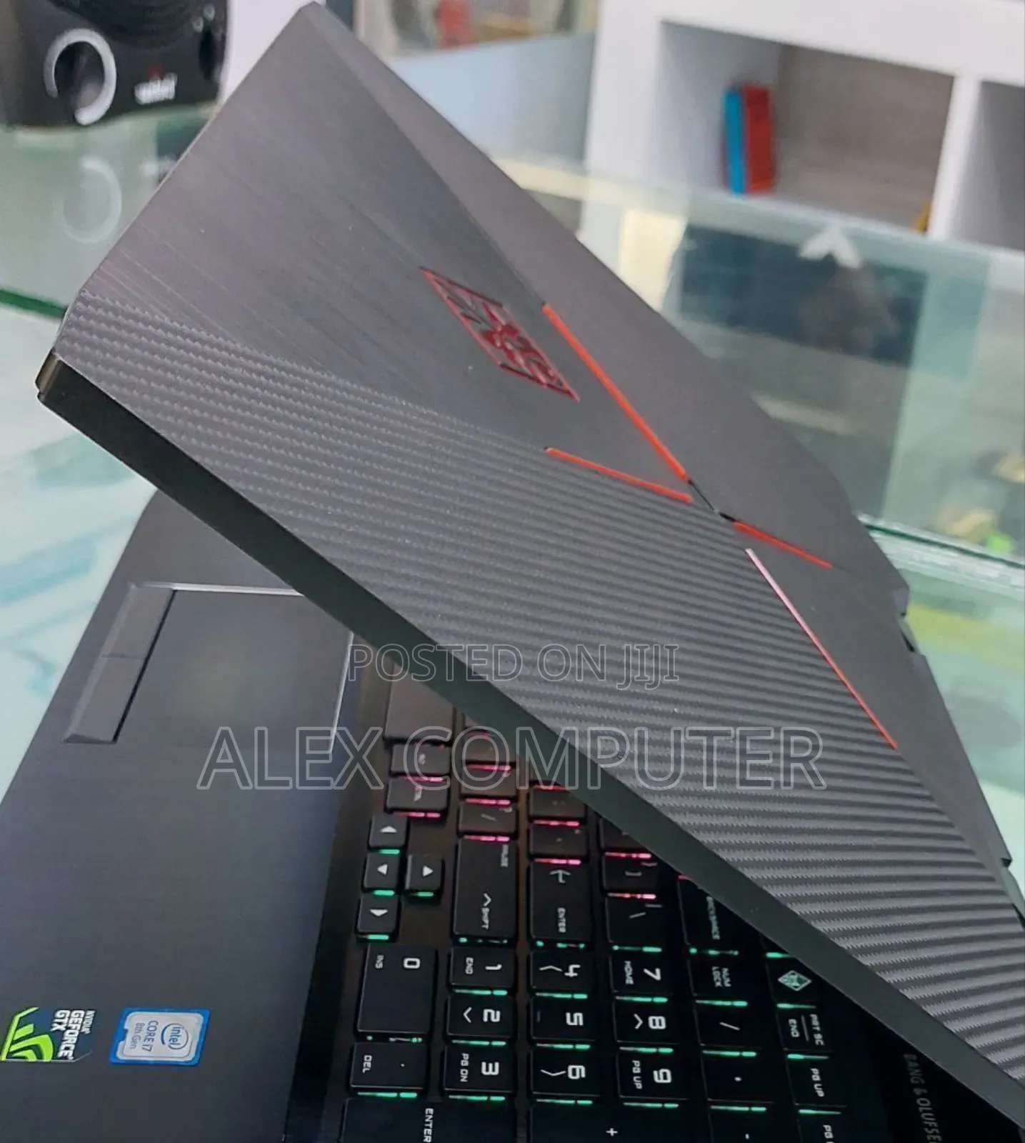 New Laptop HP Omen X 16GB Intel Core I7 SSD 512GB