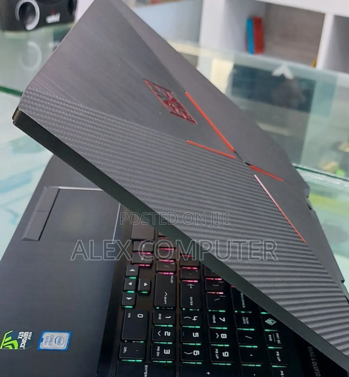 New Laptop HP Omen X 16GB Intel Core I7 SSD 512GB