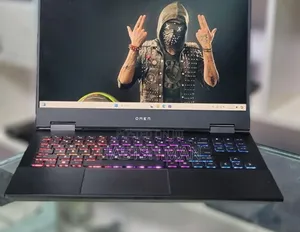 New Laptop HP Omen 15t 16GB AMD Ryzen 7 SSD 512GB