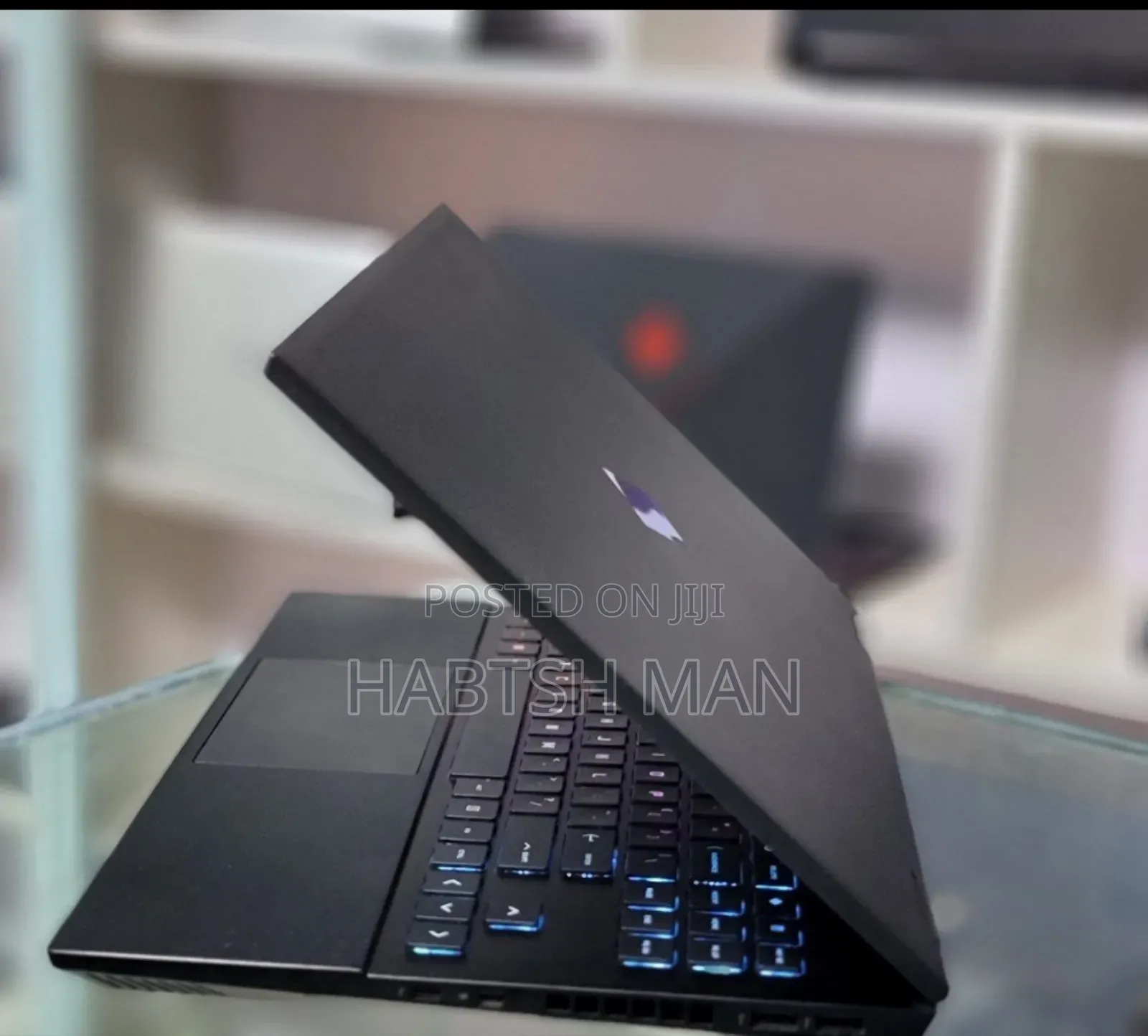 New Laptop HP Omen 15t 16GB AMD Ryzen 7 SSD 512GB